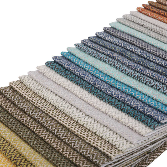 Plain chenille sofa fabric, plain velvet chenille cushion for hometextile