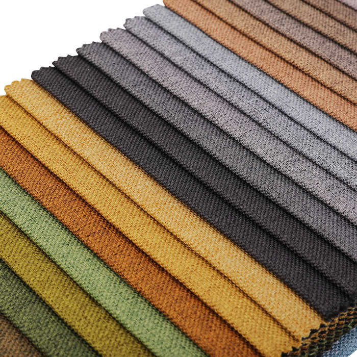 Linen look upholstery fabric, cheap linen fabric for hometextile