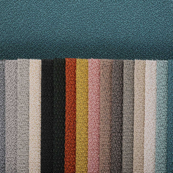 Sofa American fabrics，American linen sofa fabric for hometextile