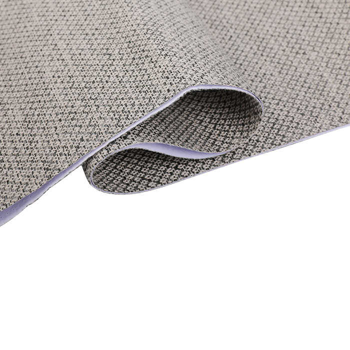 Geometric linen sofa fabric, cheap linen fabric for hometextile