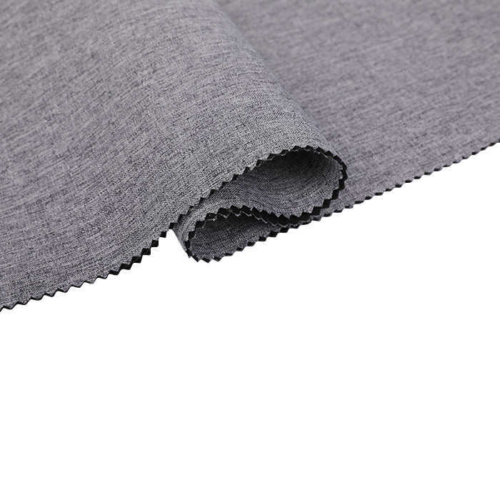 Linen look polyester sofa fabric, cheap sofa fabric for hometextile
