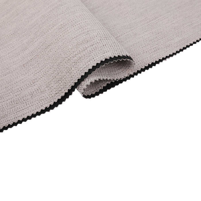 Linen sofa velvet，100%polyester sofa upholstery linen for hometextile