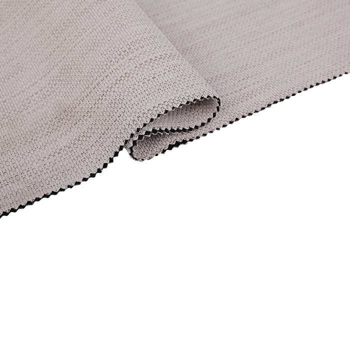 Polyester linen sofa fabric, good quality linen sofa fabric for hometextile 