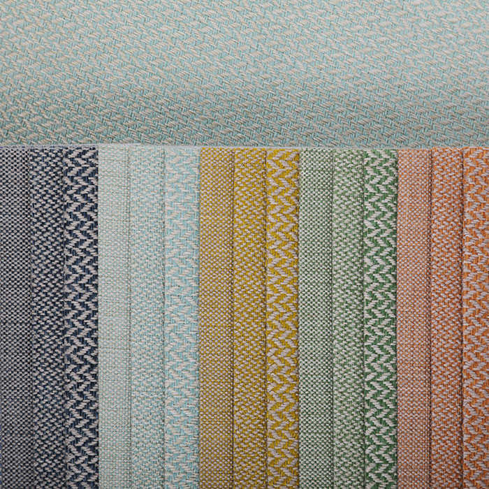 Linen geometric sofa fabric, polyester sofa linen fabric for hometextile 