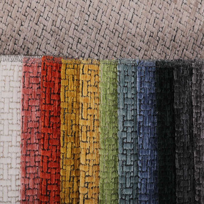Linen style upholstery fabric, American linen sofa fabric for furniture 