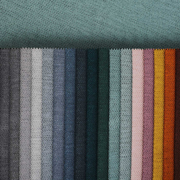 Linen textile upholstery sofa fabric for furniture
