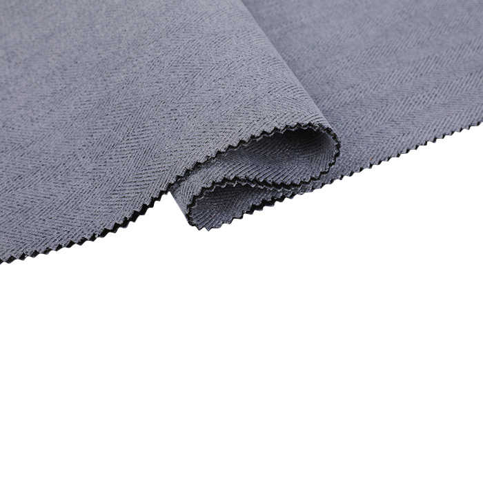 Polyester linen look sofa fabric, polyester linen plain for hometextile