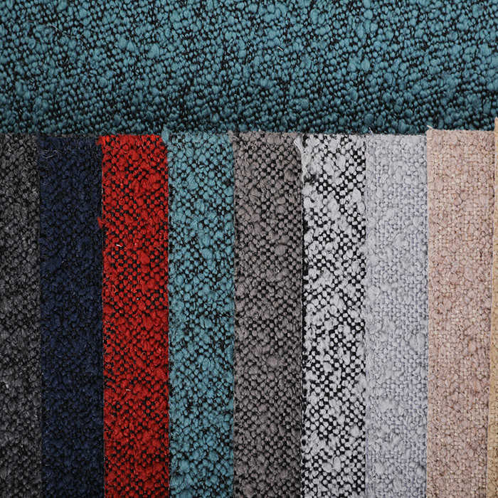 High quality linen fabric, linen cotton fabric for sofa furniture