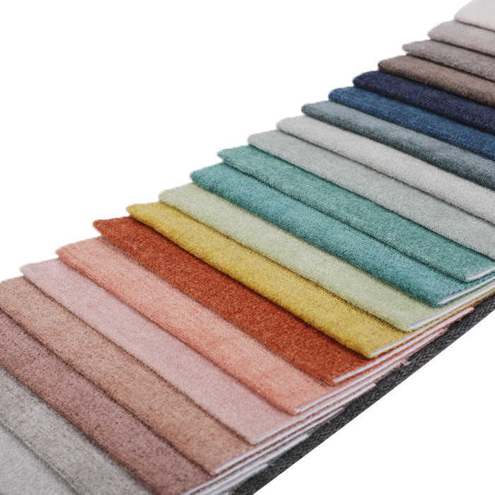 Plain chenille sofa fabric, 100%polyester chenille sofa cloth for hometextile 