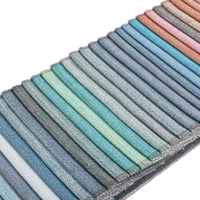 Linen fabric upholstery, linen polyester blend fabric for hometextile