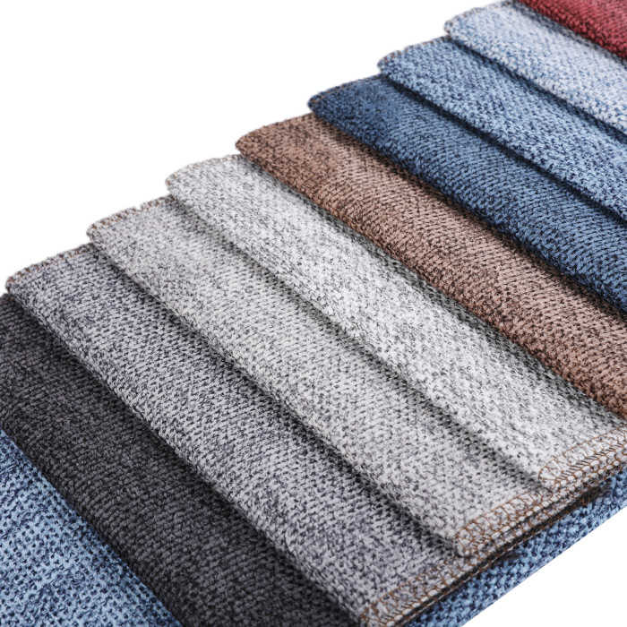 Hot sale modern upholstery linen fabric for hometextile 
