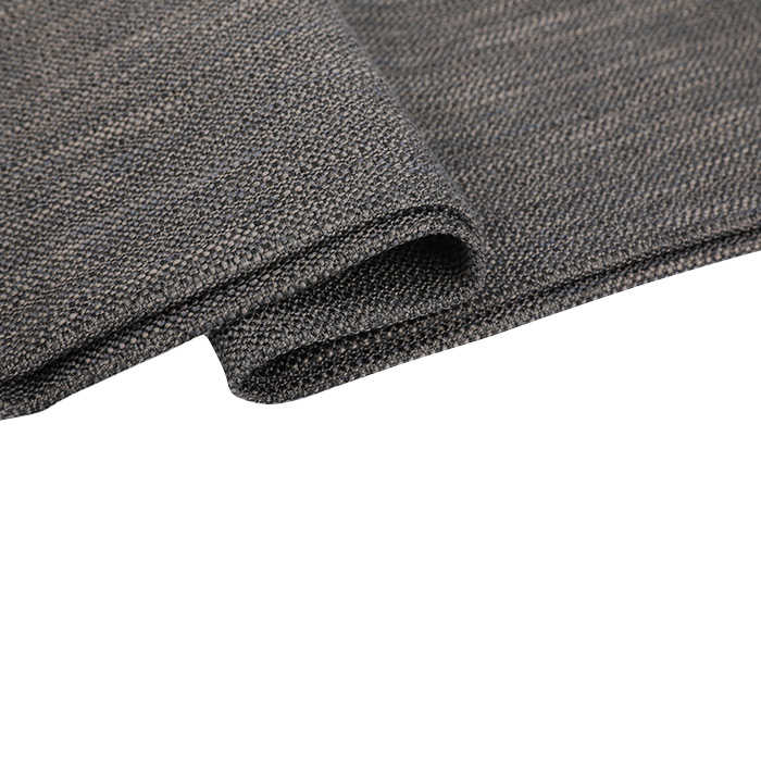 100% polyester linen fabric for sofa cheap fabric