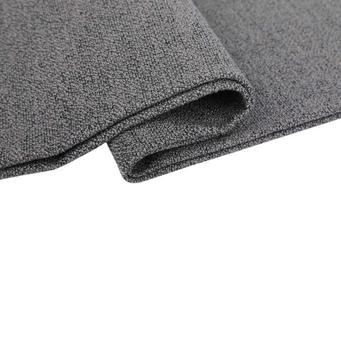 Plain linen fabric, solid linen plain fabric sofa for hometextile 