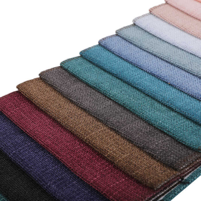 High quality linen fabric, washed sofa fabric for hometextile 