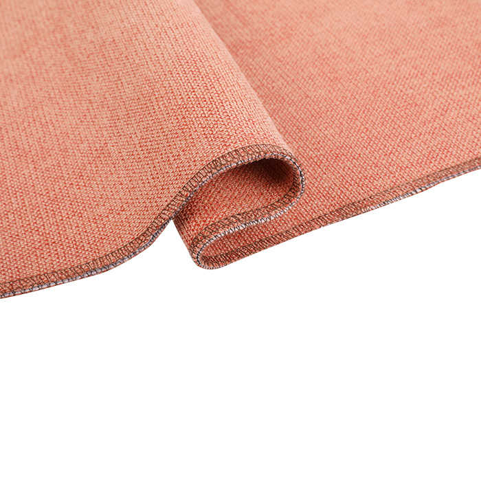 Luxury sofa linen fabric, upholstery linen velvet for hometextile 