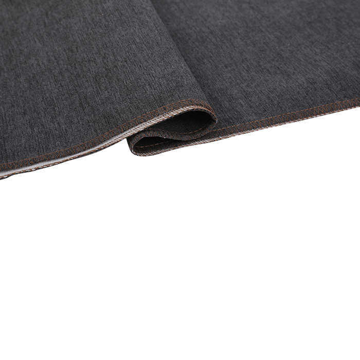 Italian design fabric for sofa, 100%polyester linen fabric for sofa furniture