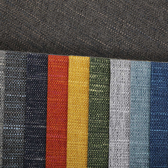 100% polyester linen fabric for sofa cheap fabric
