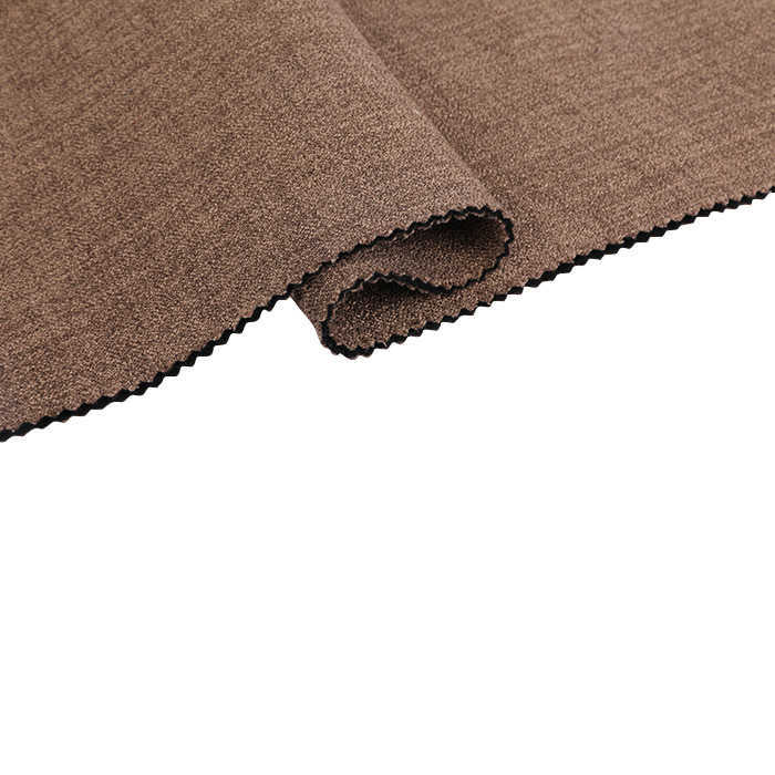 100% polyester linen fabric for upholstery fabric
