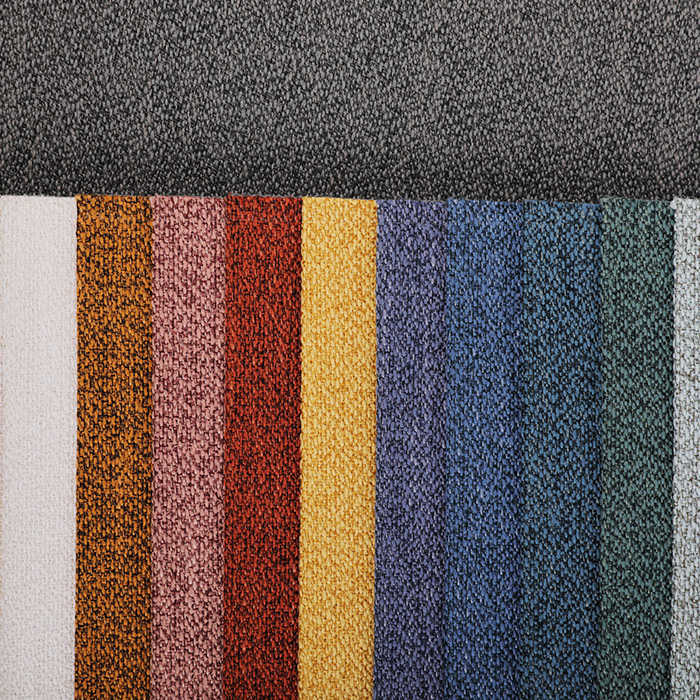 Plain linen fabric, solid linen plain fabric sofa for hometextile 