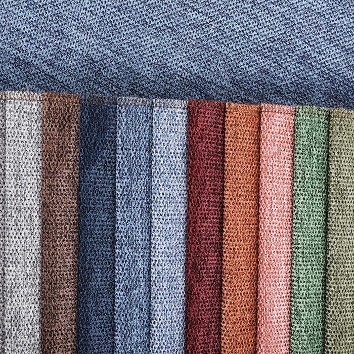 Hot sale modern upholstery linen fabric for hometextile 