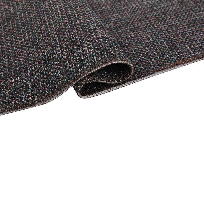 High quality linen fabric for sofa furniture, 100%polyester linen sofa fabric 