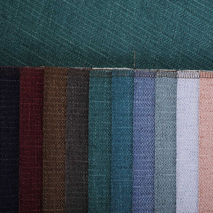 High quality linen fabric, washed sofa fabric for hometextile 