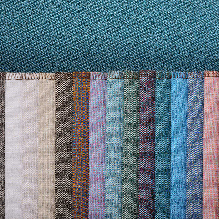 Wholesale high quality linen cloth for sofa furniture