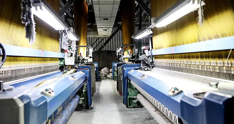 Ouyuda Textile production workshop