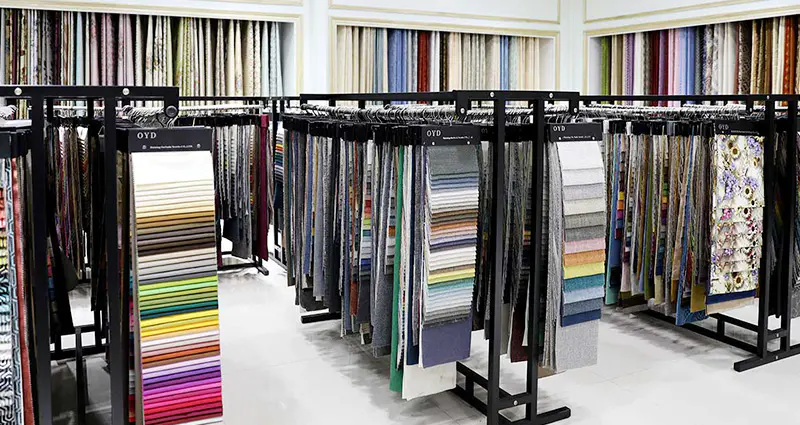 Ouyuda Textile products show