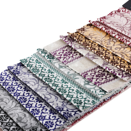 Morocco jacquard knitting sofa fabric for hometextile 