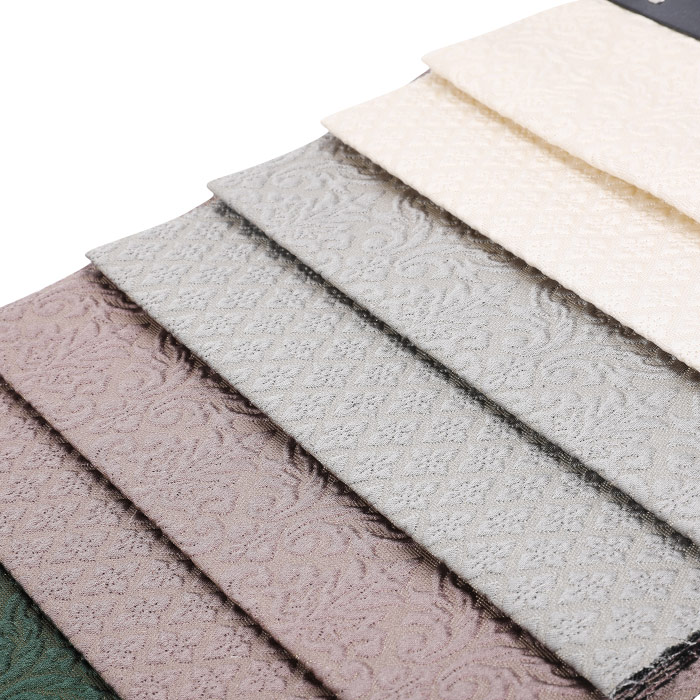 100%polyester jacquard sofa fabric for hometextile 