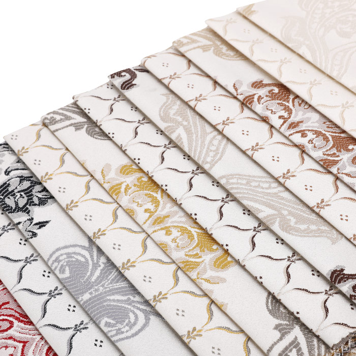 Popular jacquard sofa fabric, 100%polyester jacquard fabric for sofa furniture