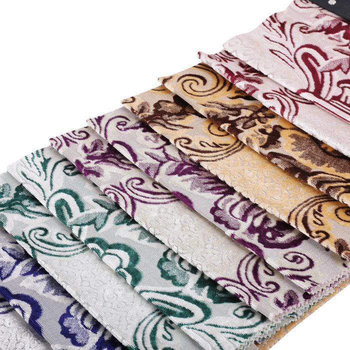 Morocco jacquard knitting sofa fabric for hometextile 