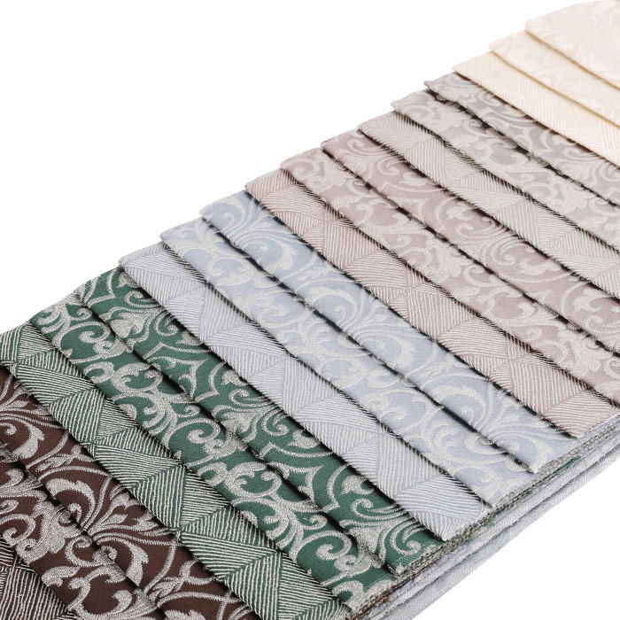 Geometric jacquard sofa fabric , hot sales jacquard fabric in Saudi Arabian market