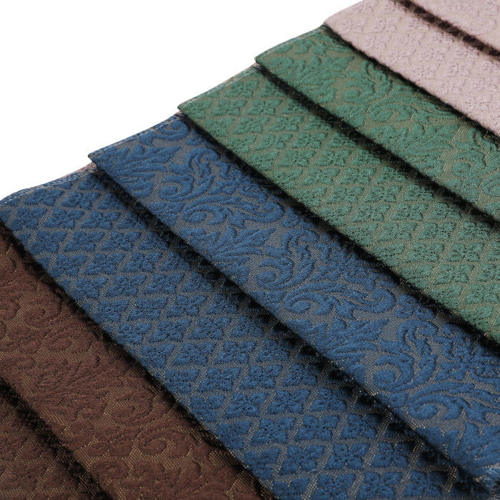 100%polyester jacquard sofa fabric for hometextile 