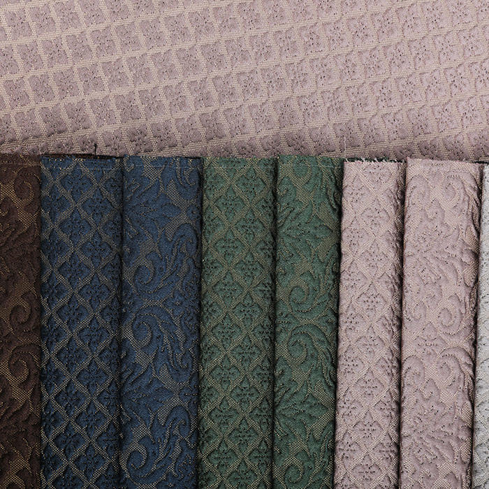 100%polyester jacquard sofa fabric for hometextile 
