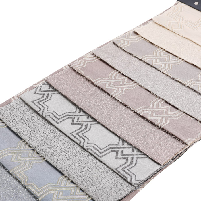 Geometric jacquard sofa fabric , hot sales jacquard fabric in Saudi Arabian market