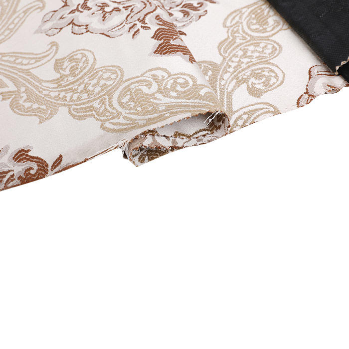 Popular jacquard sofa fabric, 100%polyester jacquard fabric for sofa furniture