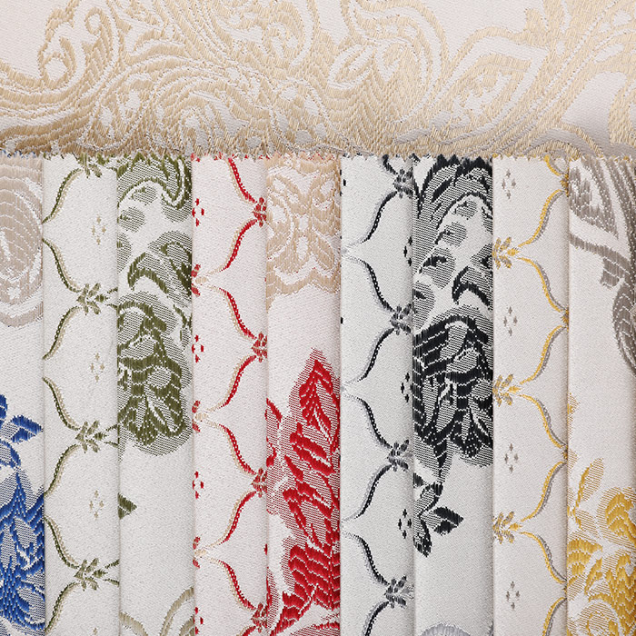 Popular jacquard sofa fabric, 100%polyester jacquard fabric for sofa furniture