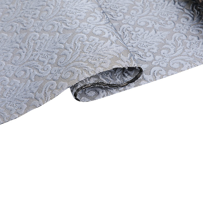 100%polyester jacquard sofa fabric for hometextile 