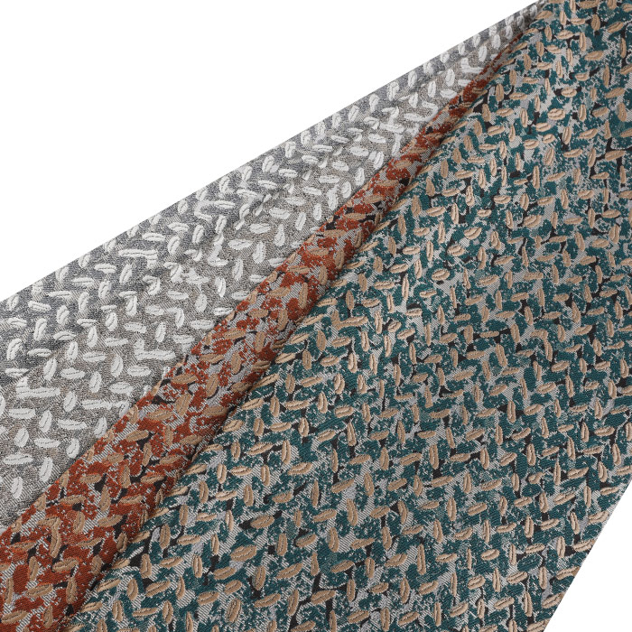 Luxury jacquard fabric cushion in European market 