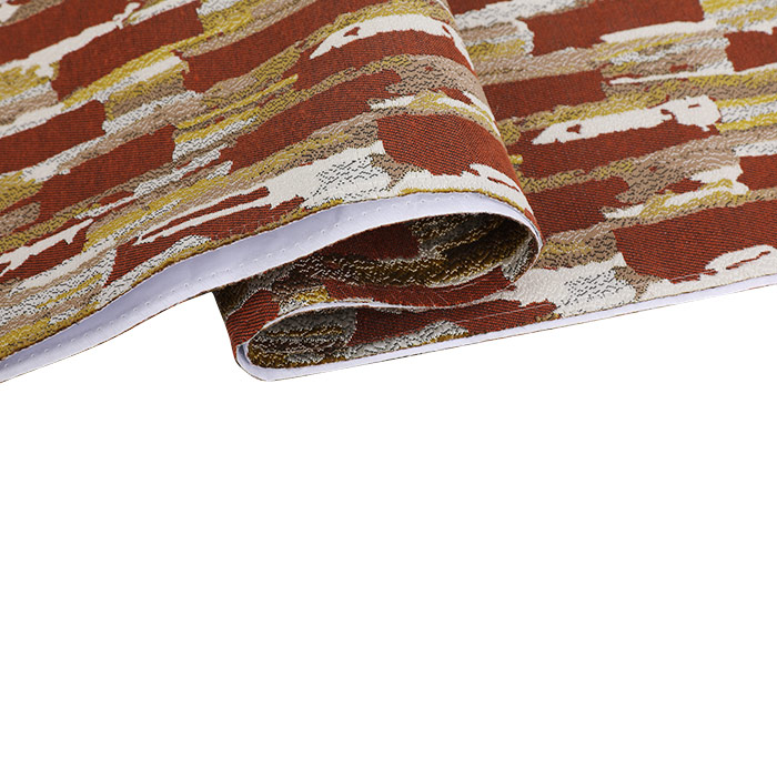 Jacquard sofa fabric upholstery cloth for hometextile 