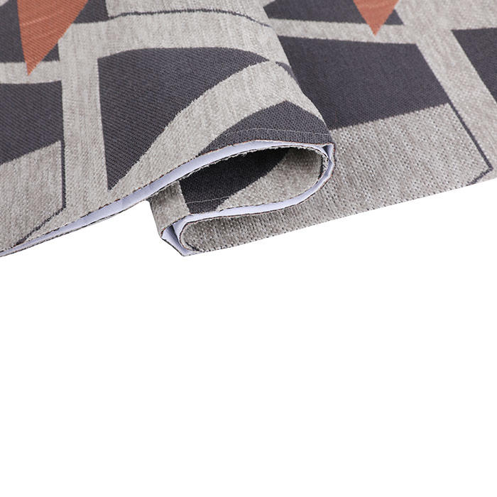 Jacquard cushion cover fabric for hometextile 