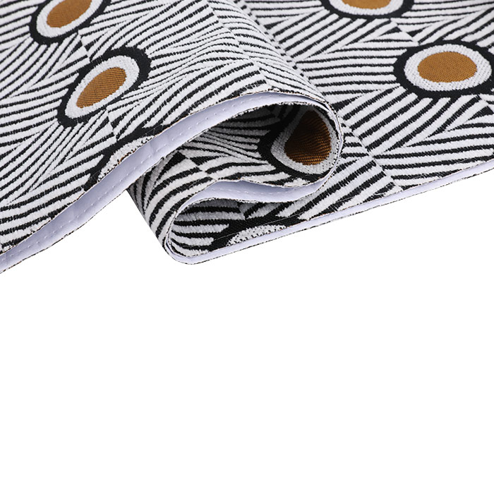 Luxury jacqaurd sofa fabric, 100%polyester jacquard fabric hometextile 