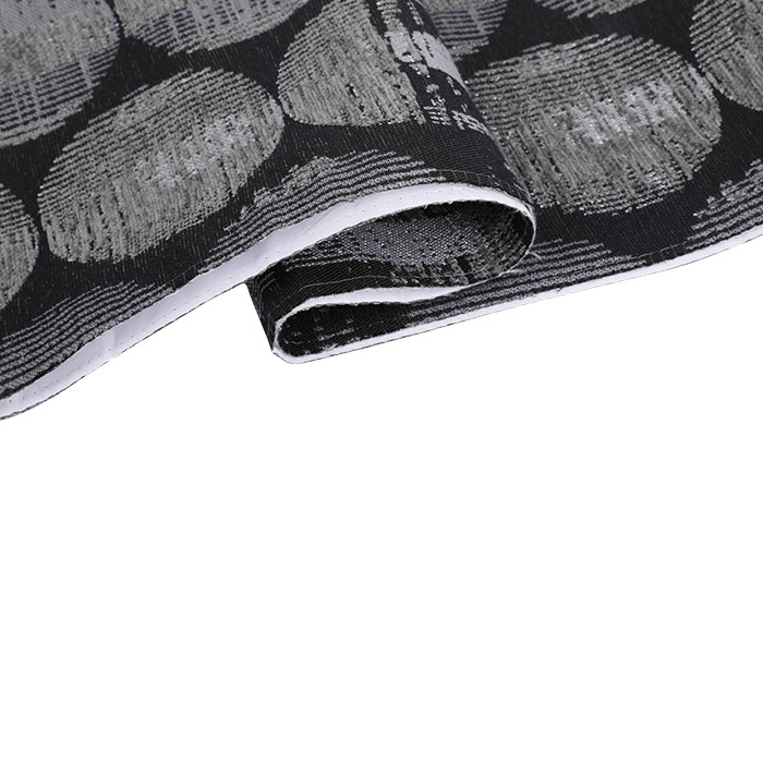 Modern jacquard cushion fabric, popular jacquard sofa fabric designs