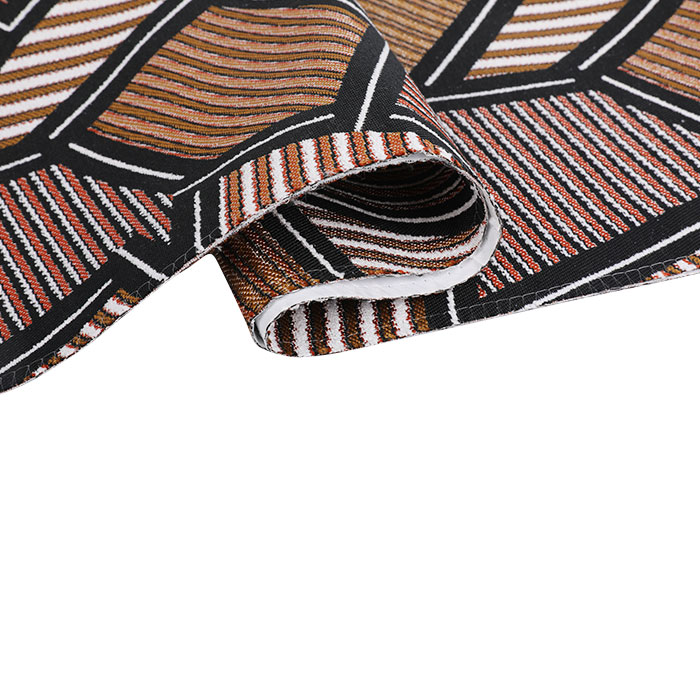 Italian sofa fabric, high quality jacquard upholstery for hometextile 