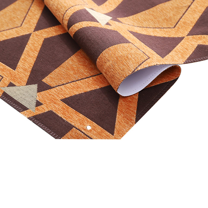 Jacquard cushion cover fabric for hometextile 