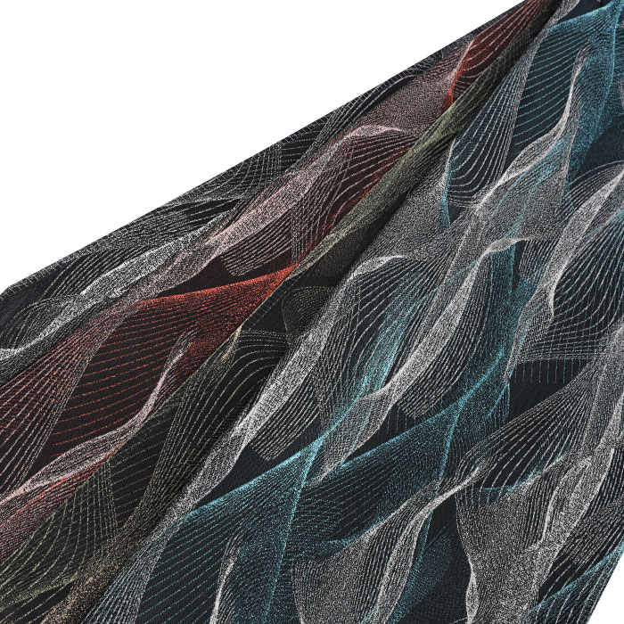 New jacquard fabric for sofa furniture, 100%polyester upholstery fabric 