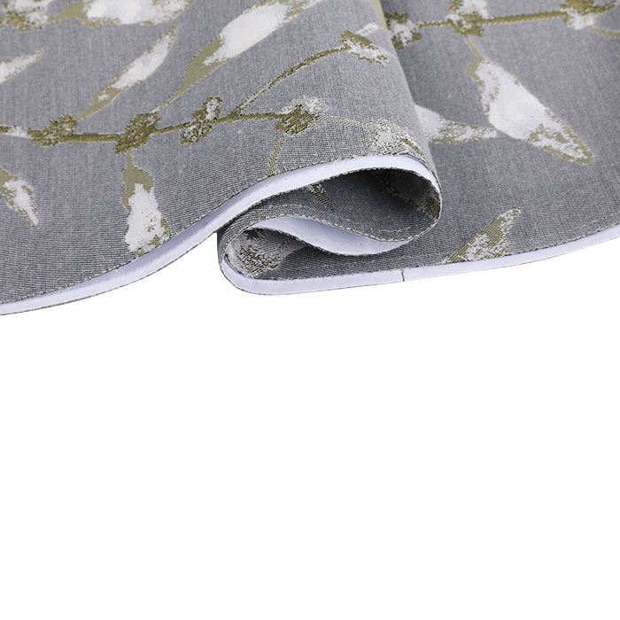 New jacquard cloth sofa, 100%polyester fabric for sofa 