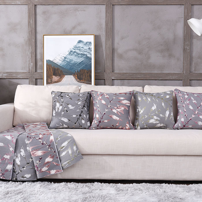 New jacquard cloth sofa, 100%polyester fabric for sofa 